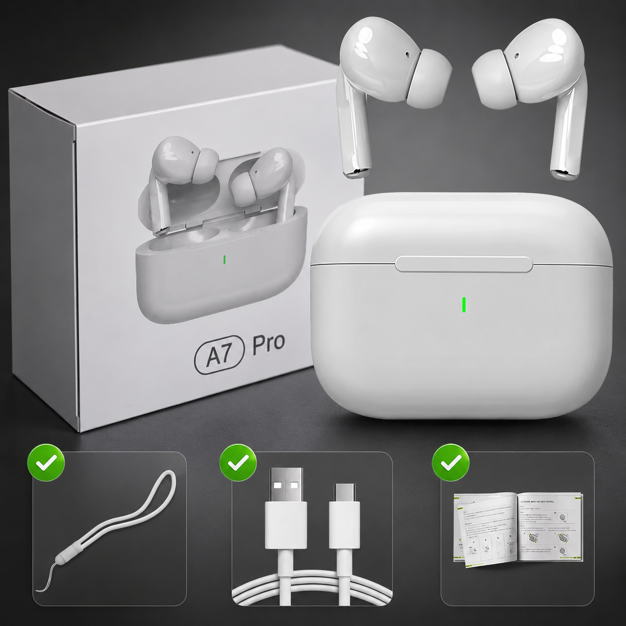 Auriculares inalámbricos Pro 2025.