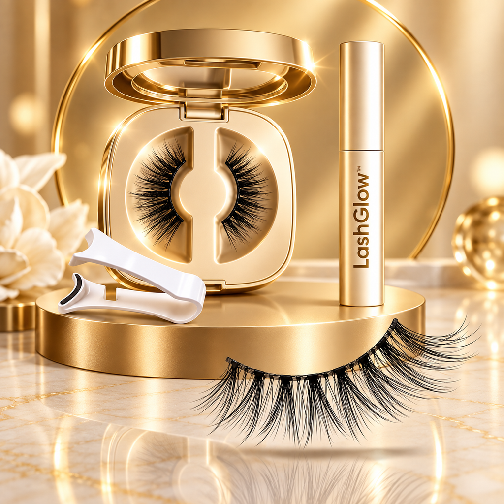LashGlow™ - Pestañas Magnéticas