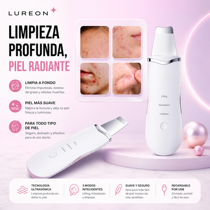 Depurador facial - Limpieza facial profunda en casa