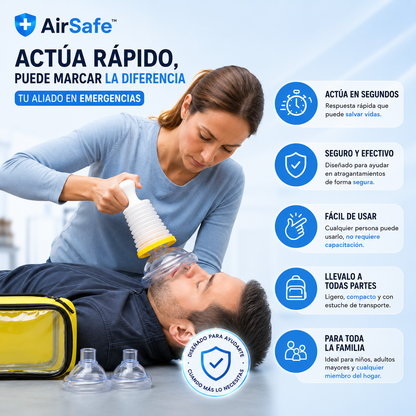AirSafe™ - Tu aliado en emergencias