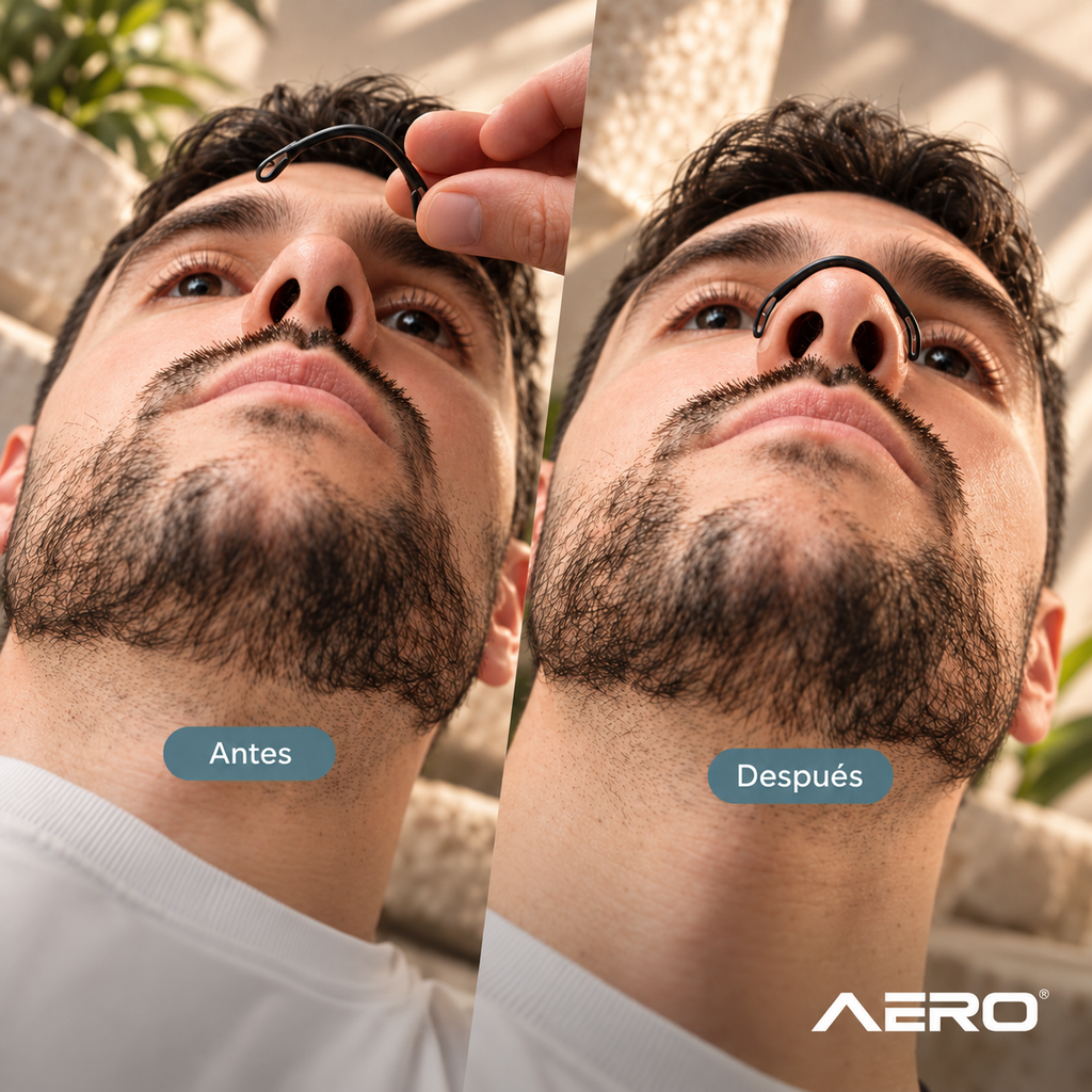AERO - Tiras Dilatadoras Nasales