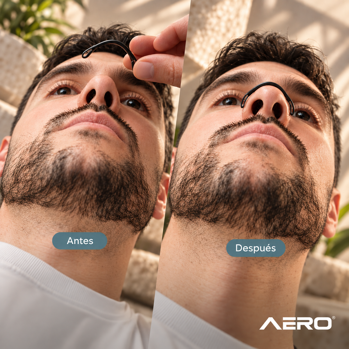 AERO - Tiras Dilatadoras Nasales
