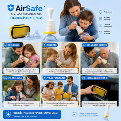 AirSafe™ - Tu aliado en emergencias