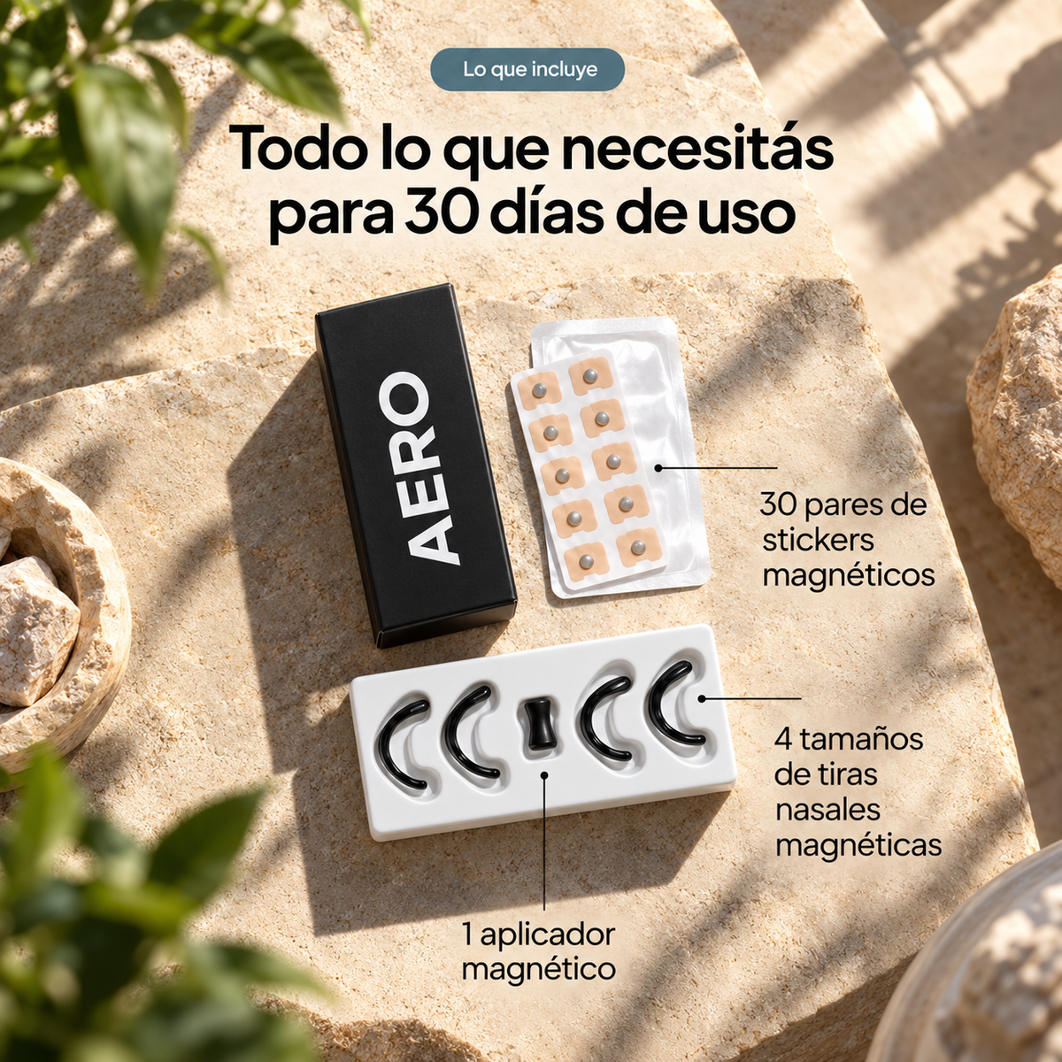 AERO - Tiras Dilatadoras Nasales
