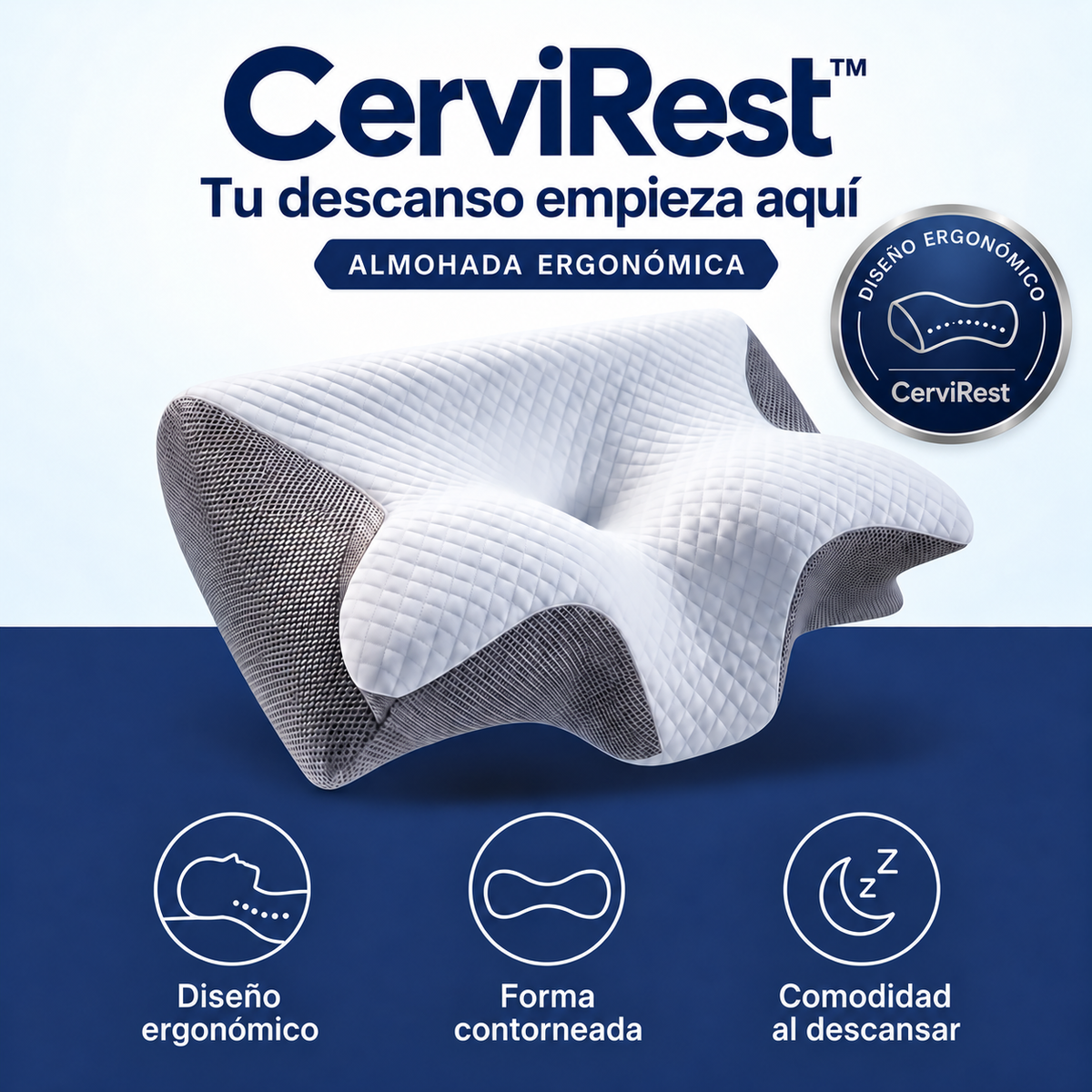 CerviRest™ - El Descanso que Mereces