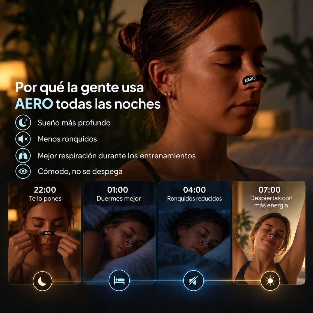 AERO - Tiras Dilatadoras Nasales