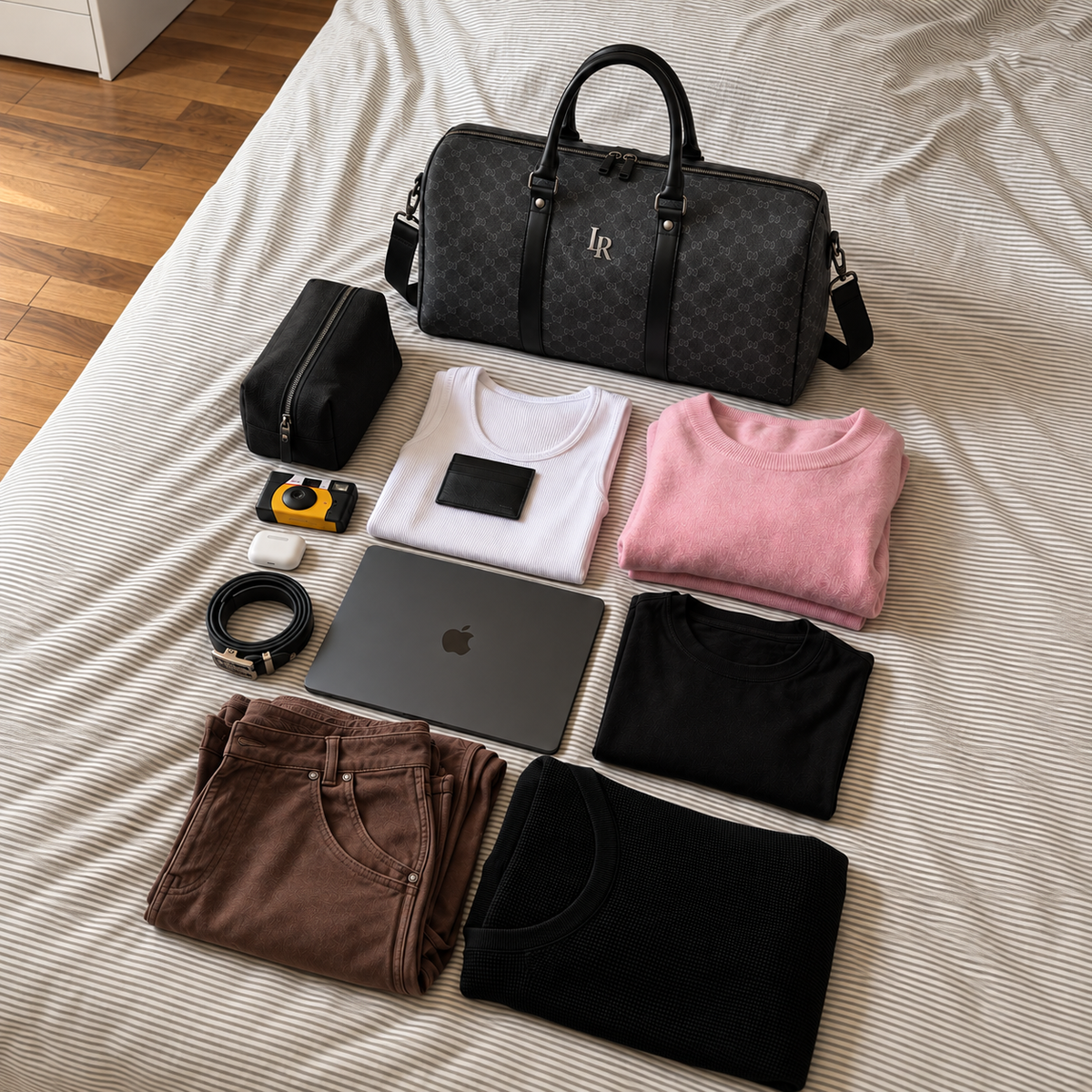 Lureon Bellagio™ | Bolso de Viaje Premium.