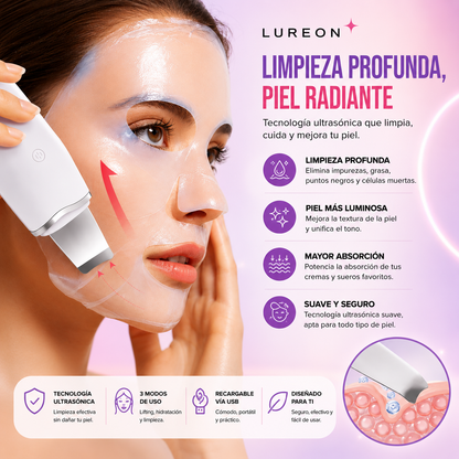 Depurador facial - Limpieza facial profunda en casa