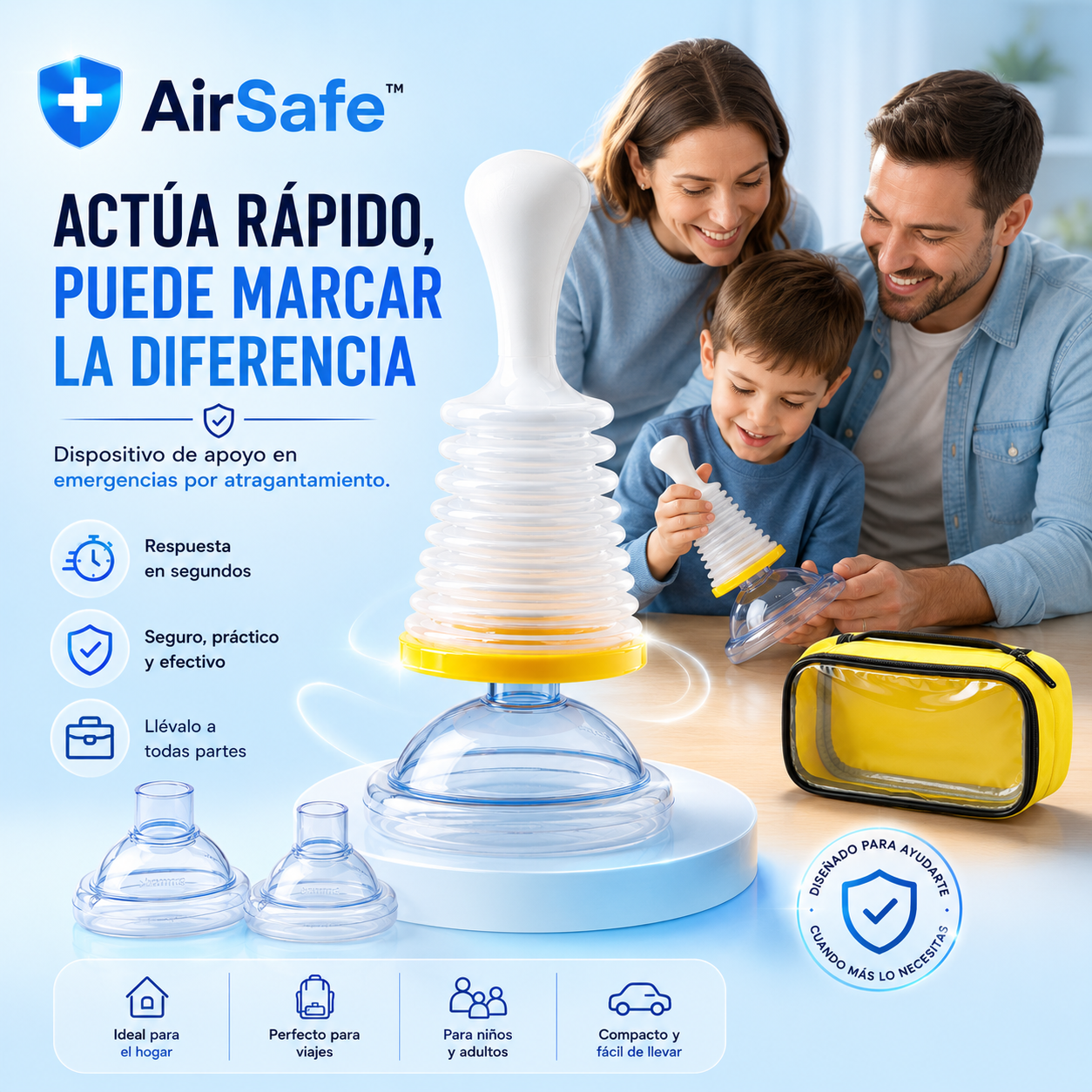 AirSafe™ - Tu aliado en emergencias