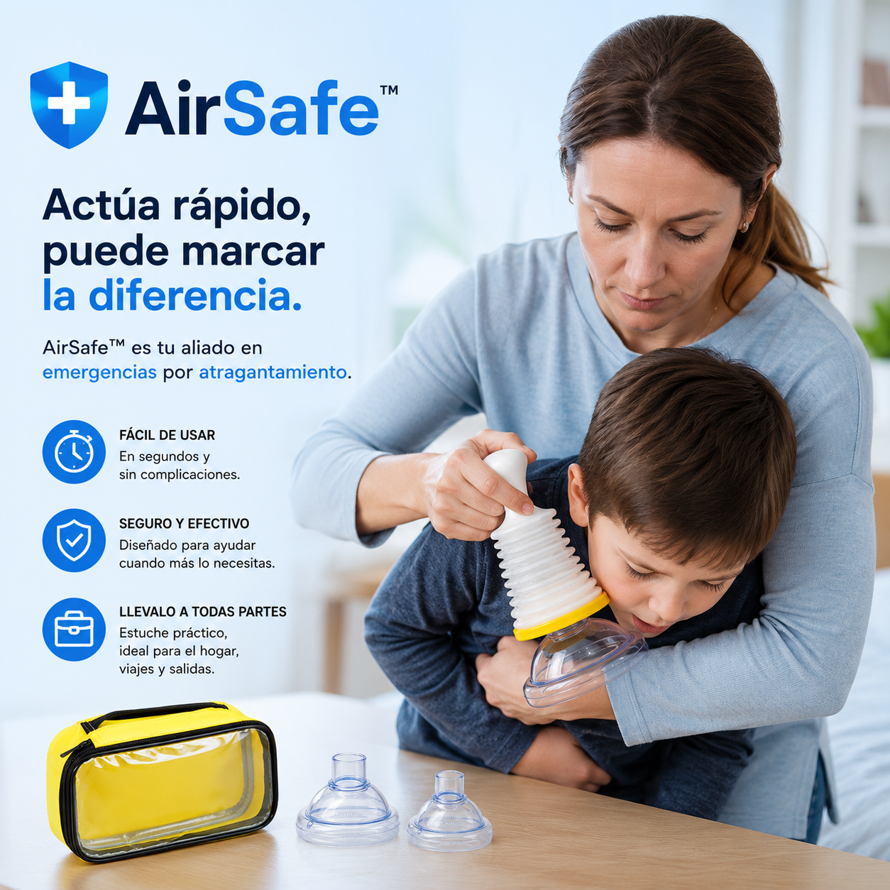 AirSafe™ - Tu aliado en emergencias