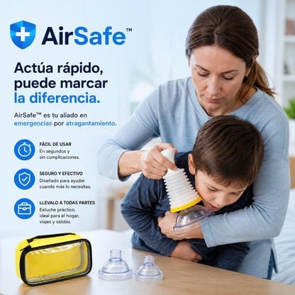 AirSafe™ - Tu aliado en emergencias