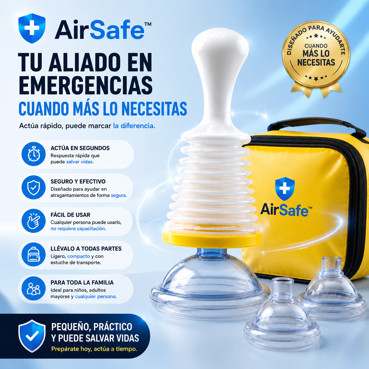 AirSafe™ - Tu aliado en emergencias