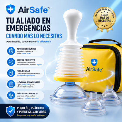 AirSafe™ - Tu aliado en emergencias