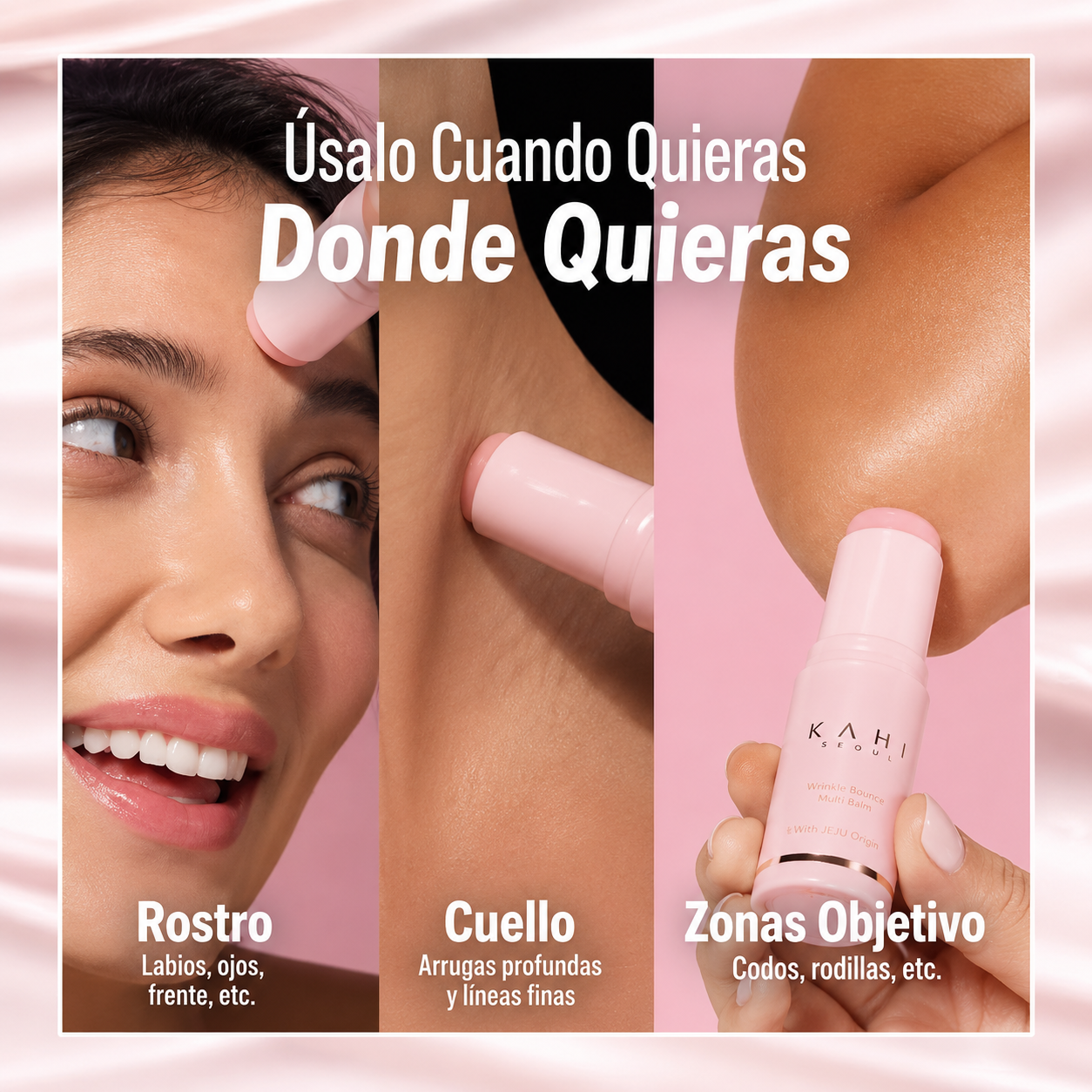 Bálsamo facial KAHI - El secreto coreano