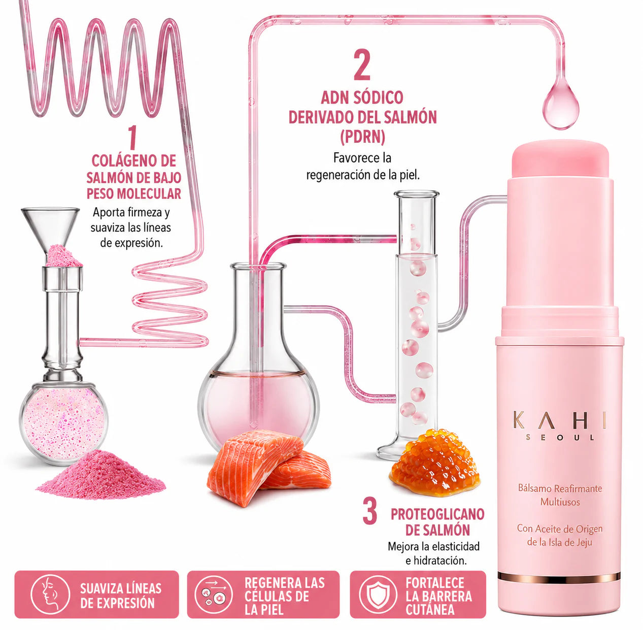 Bálsamo facial KAHI - El secreto coreano