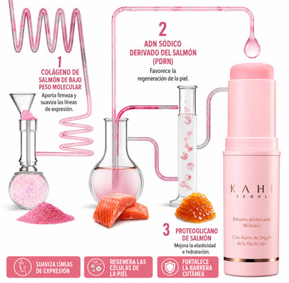 Bálsamo facial KAHI - El secreto coreano