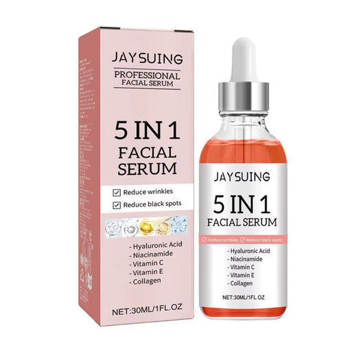 Serum Facial Reafirmante 5 en 1 + Serum Vitamina C
