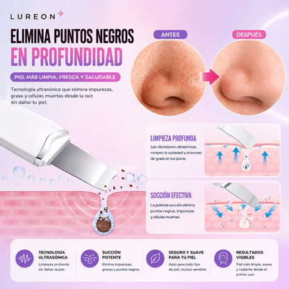 Depurador facial - Limpieza facial profunda en casa