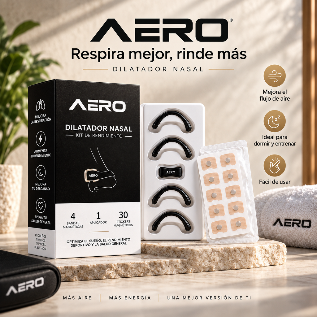 AERO - Tiras Dilatadoras Nasales