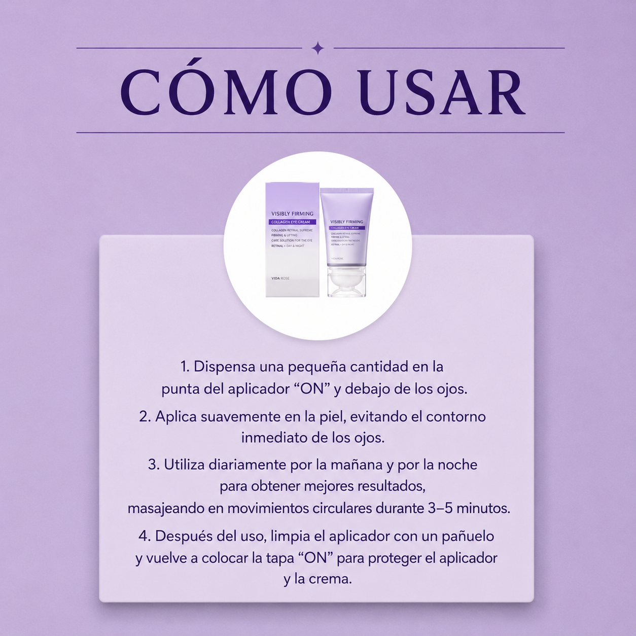 Reafirmante Facial - Una piel más firme comienza hoy.