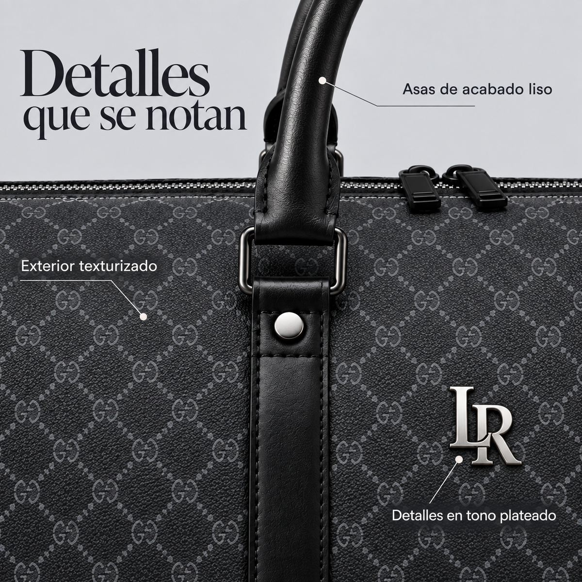 Lureon Bellagio™ | Bolso de Viaje Premium.