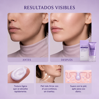 Reafirmante Facial - Una piel más firme comienza hoy.