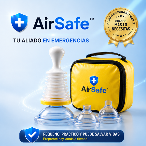 AirSafe™ - Tu aliado en emergencias