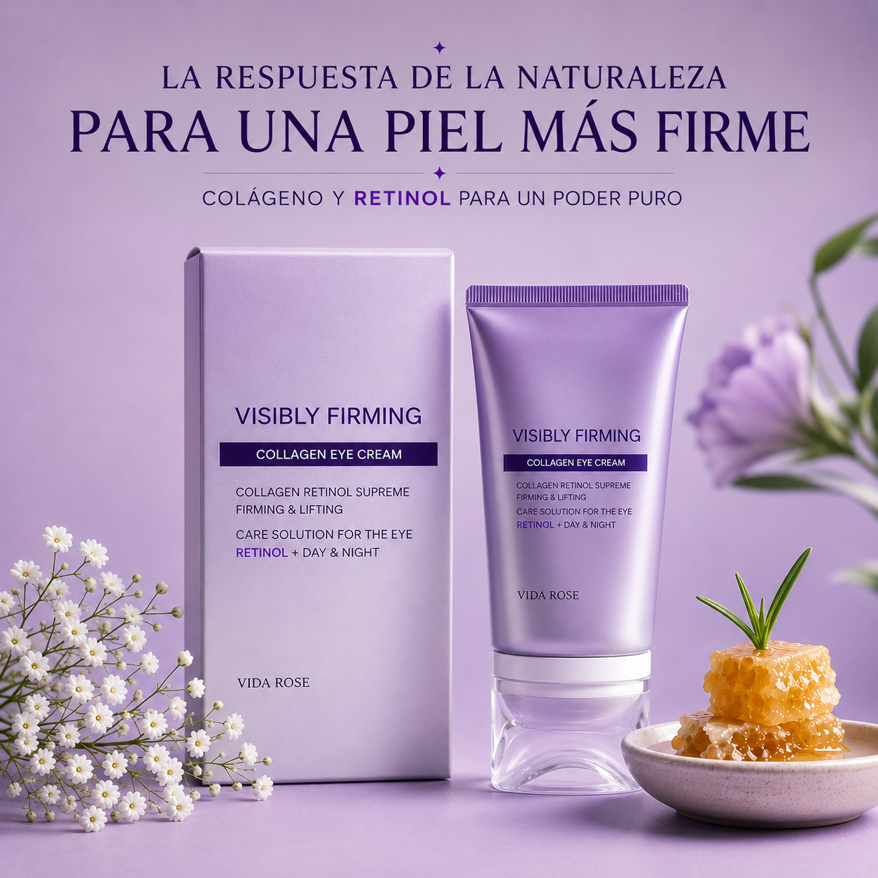Reafirmante Facial - Una piel más firme comienza hoy.